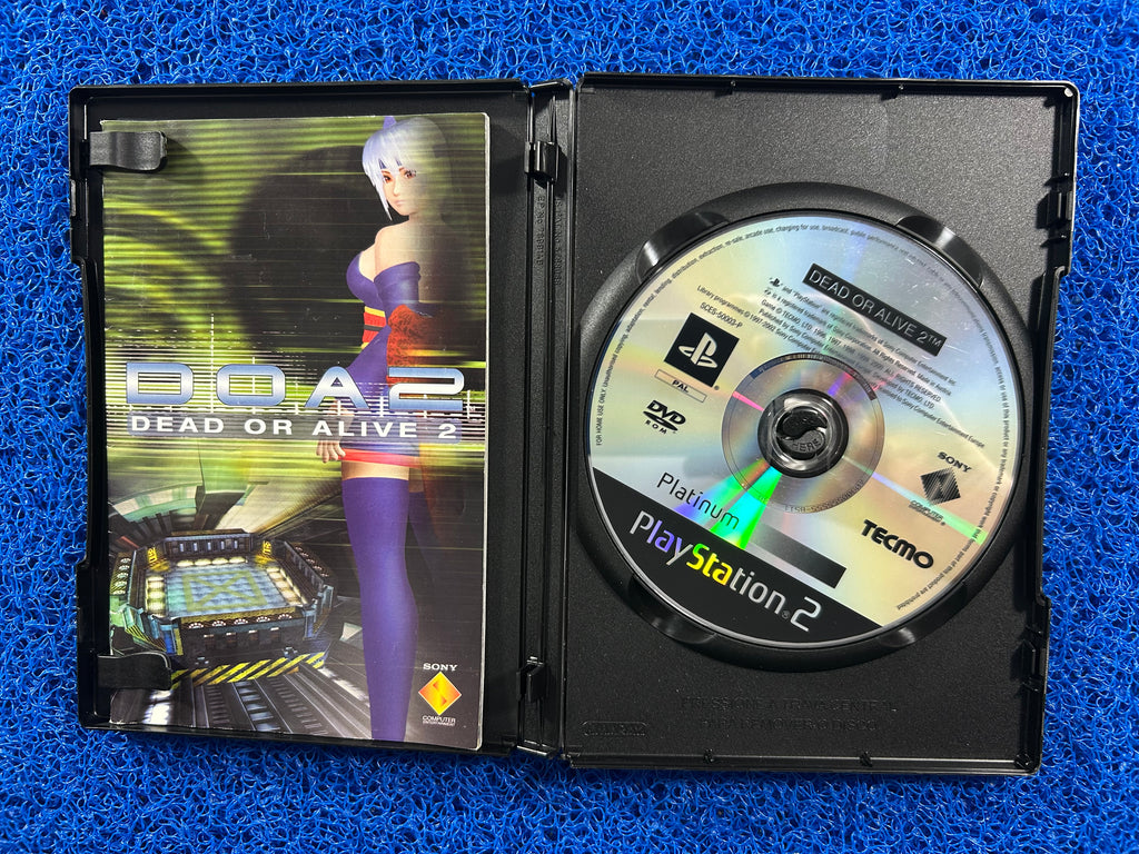 PS2 Dead or alive 2 (E)