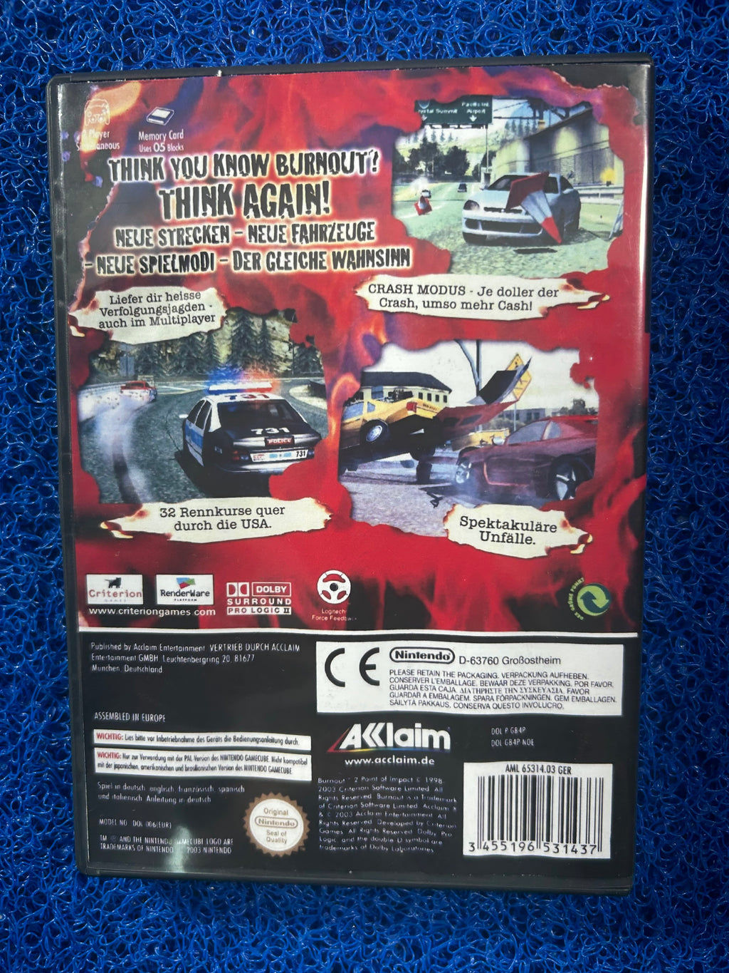 GAMECUBE# Burnout 2 (A)
