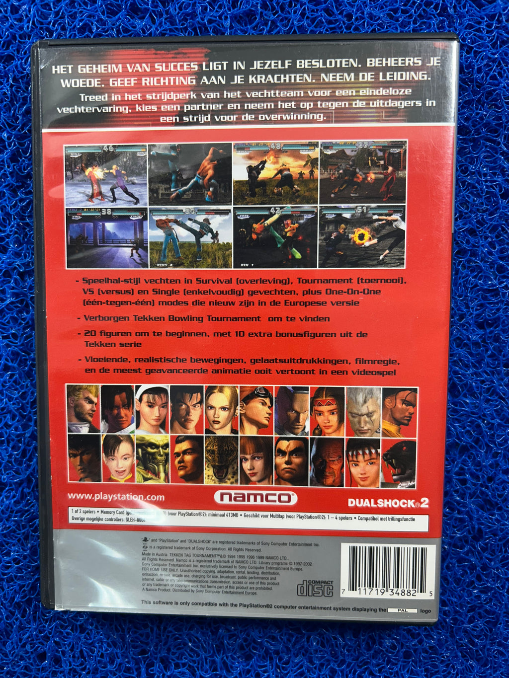 PS2 Tekken tag (E)