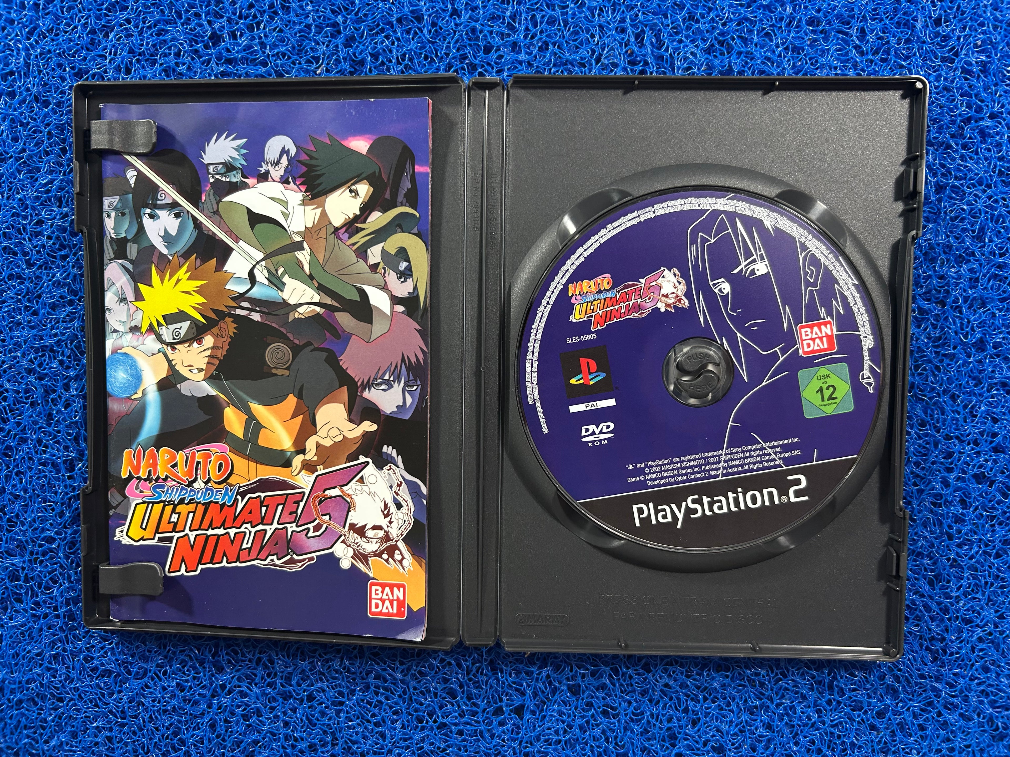 PS2 Naruto ultimate ninja 5 (E)