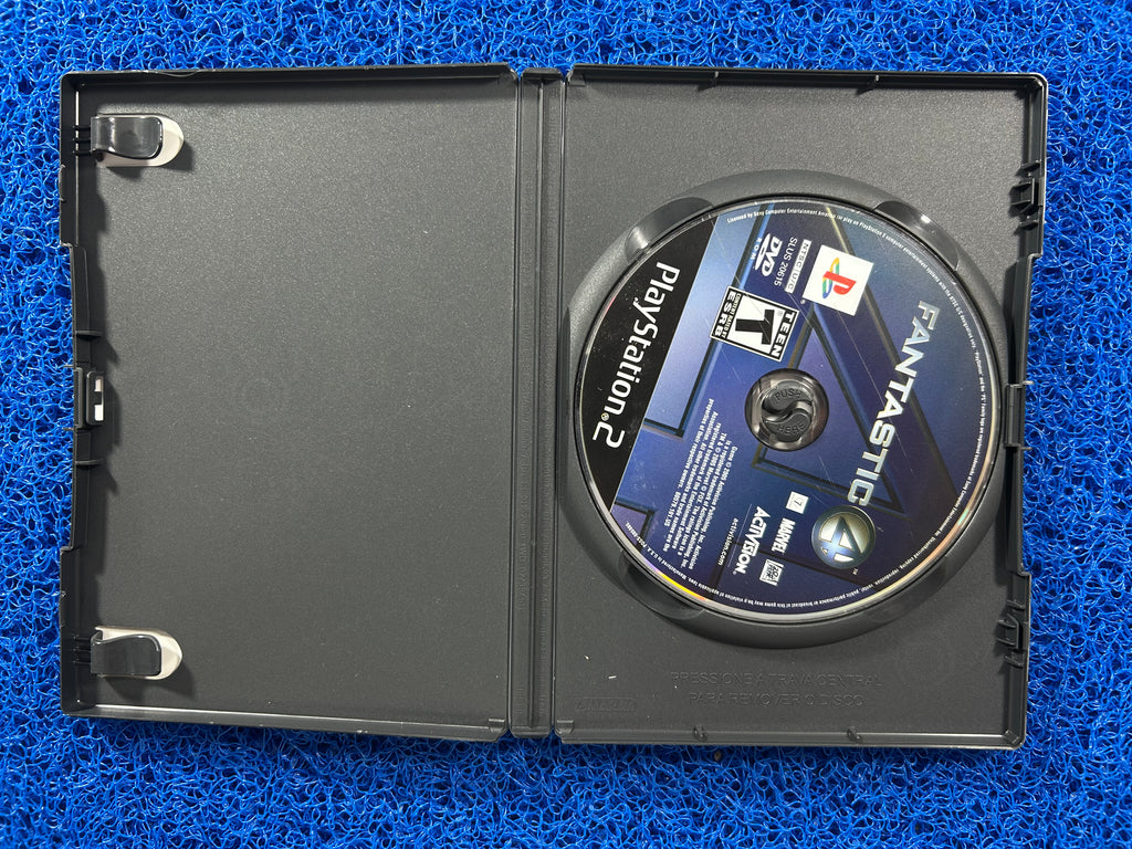 PS2 Fantastic 4 (A)