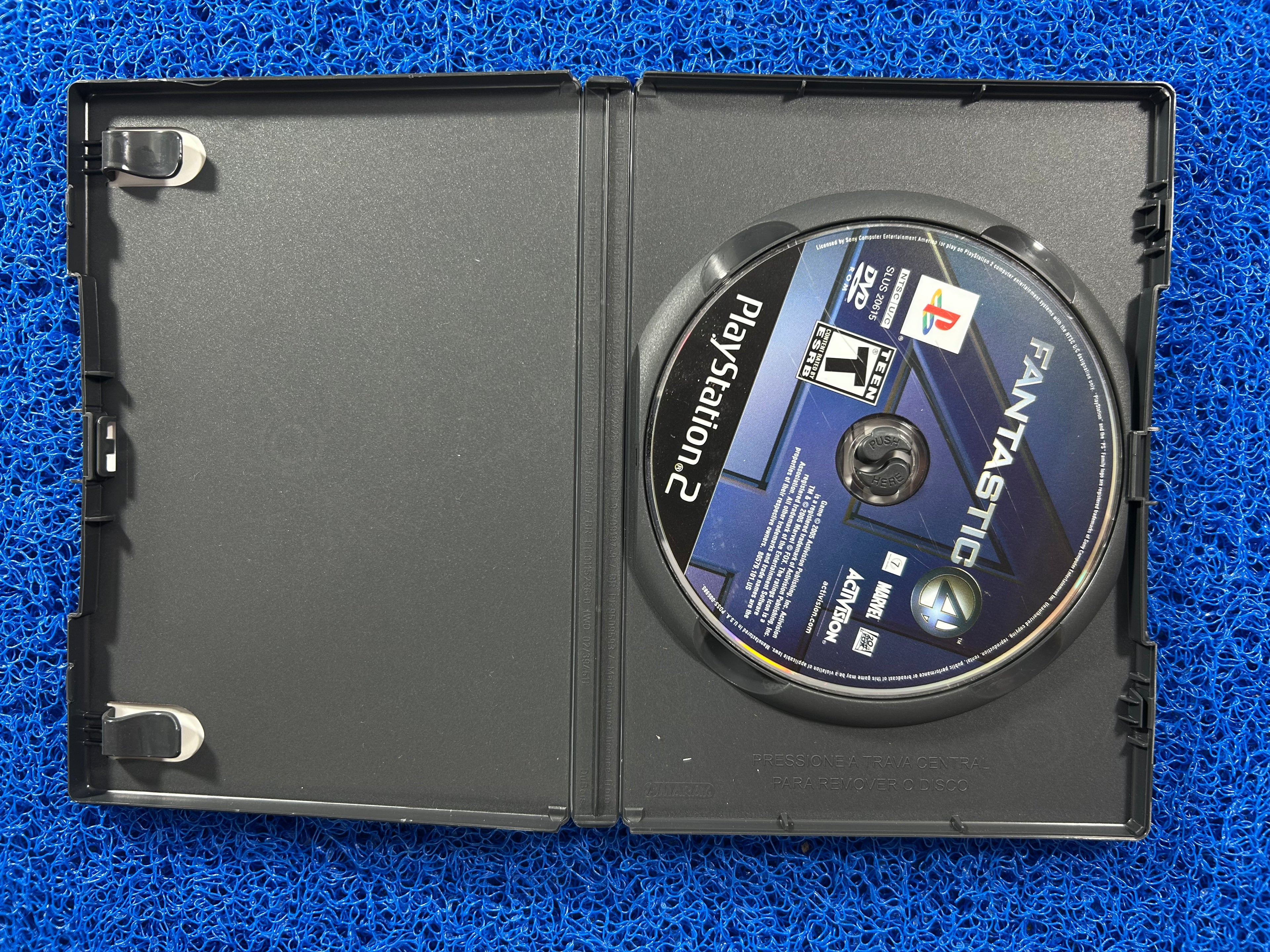 PS2 Fantastic 4 (A)