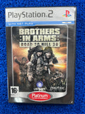 PS2 Brothers in arms road to hill 30 (E)