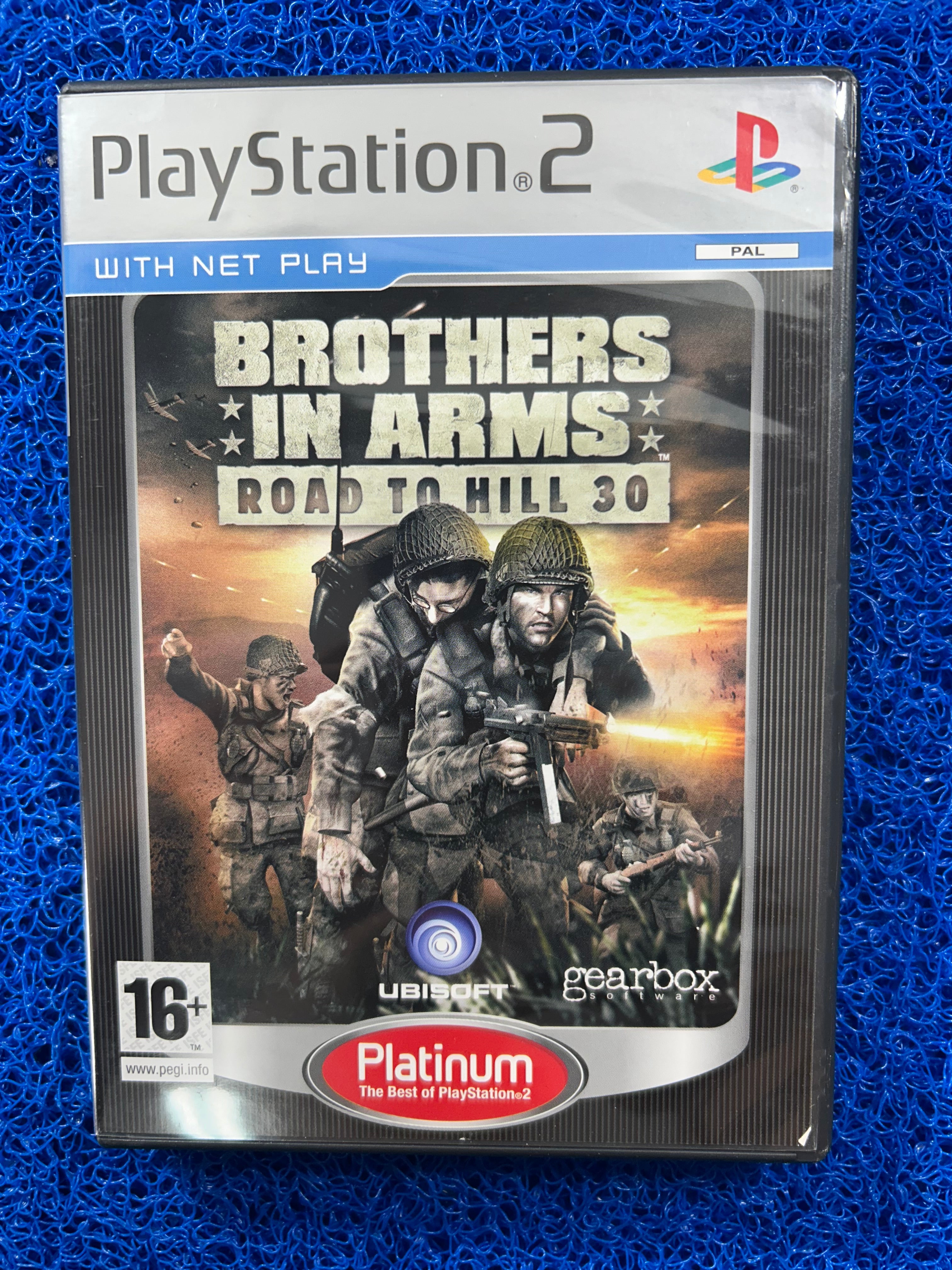 PS2 Brothers in arms road to hill 30 (E)