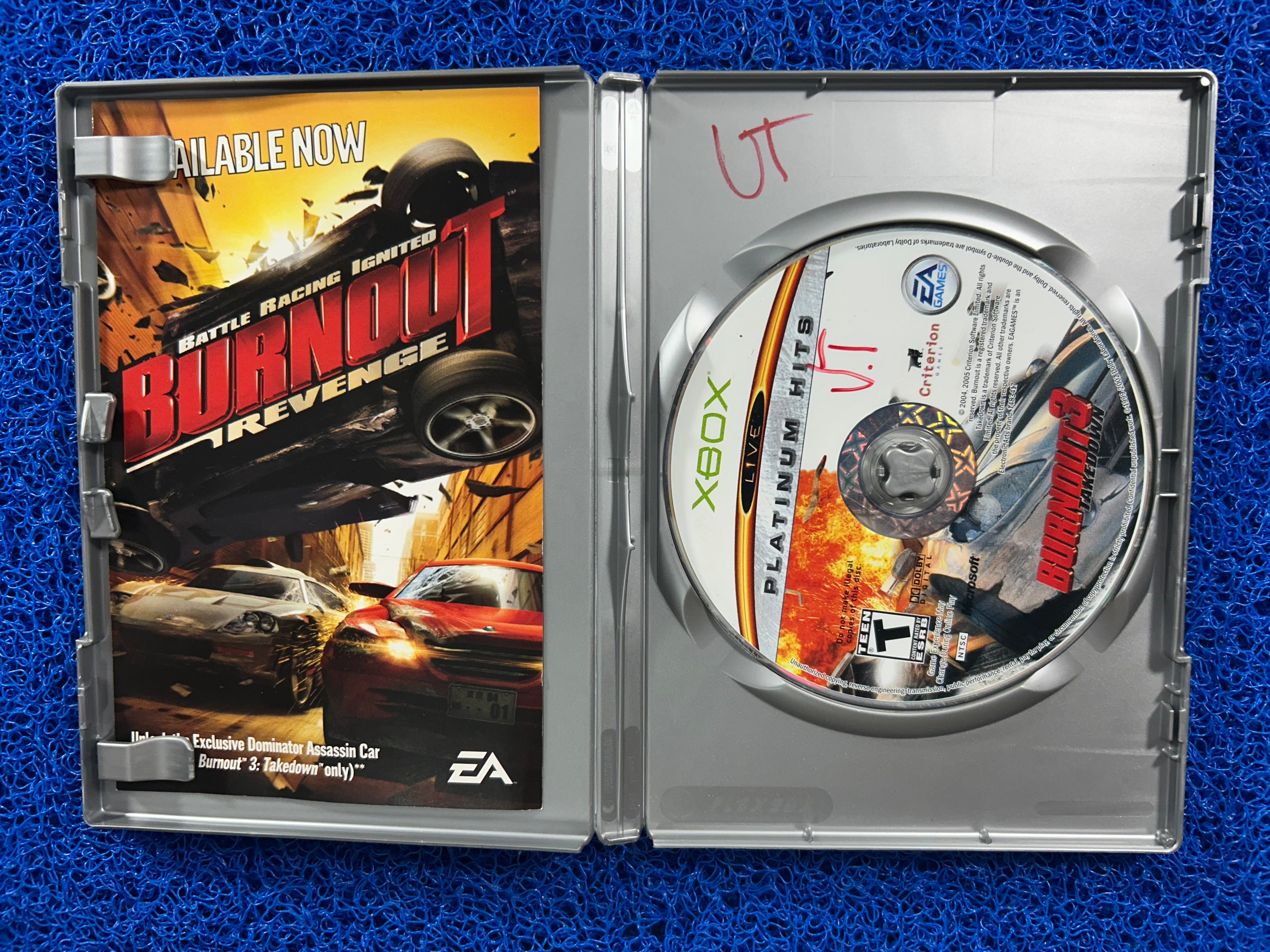XBOX Burnout 3 (A)