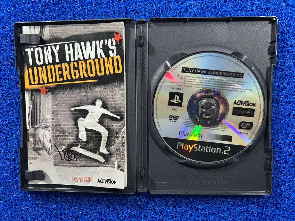 PS2 Tony hawk underground (E)