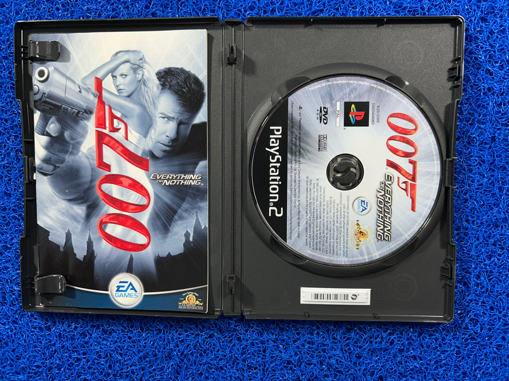 PS2 007 Everything or nothing (E)