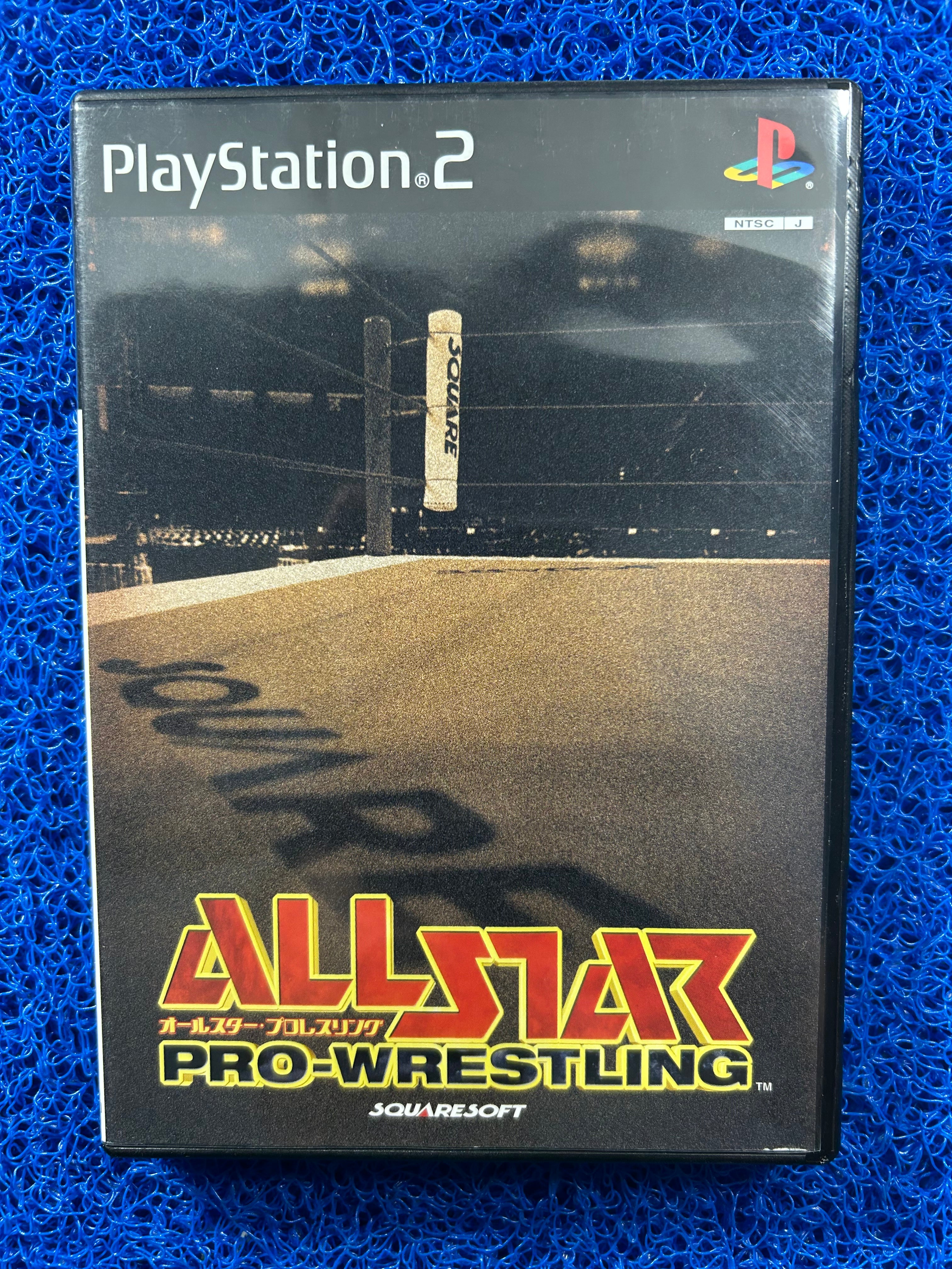 PS2 All Star pro-wrestling (J)