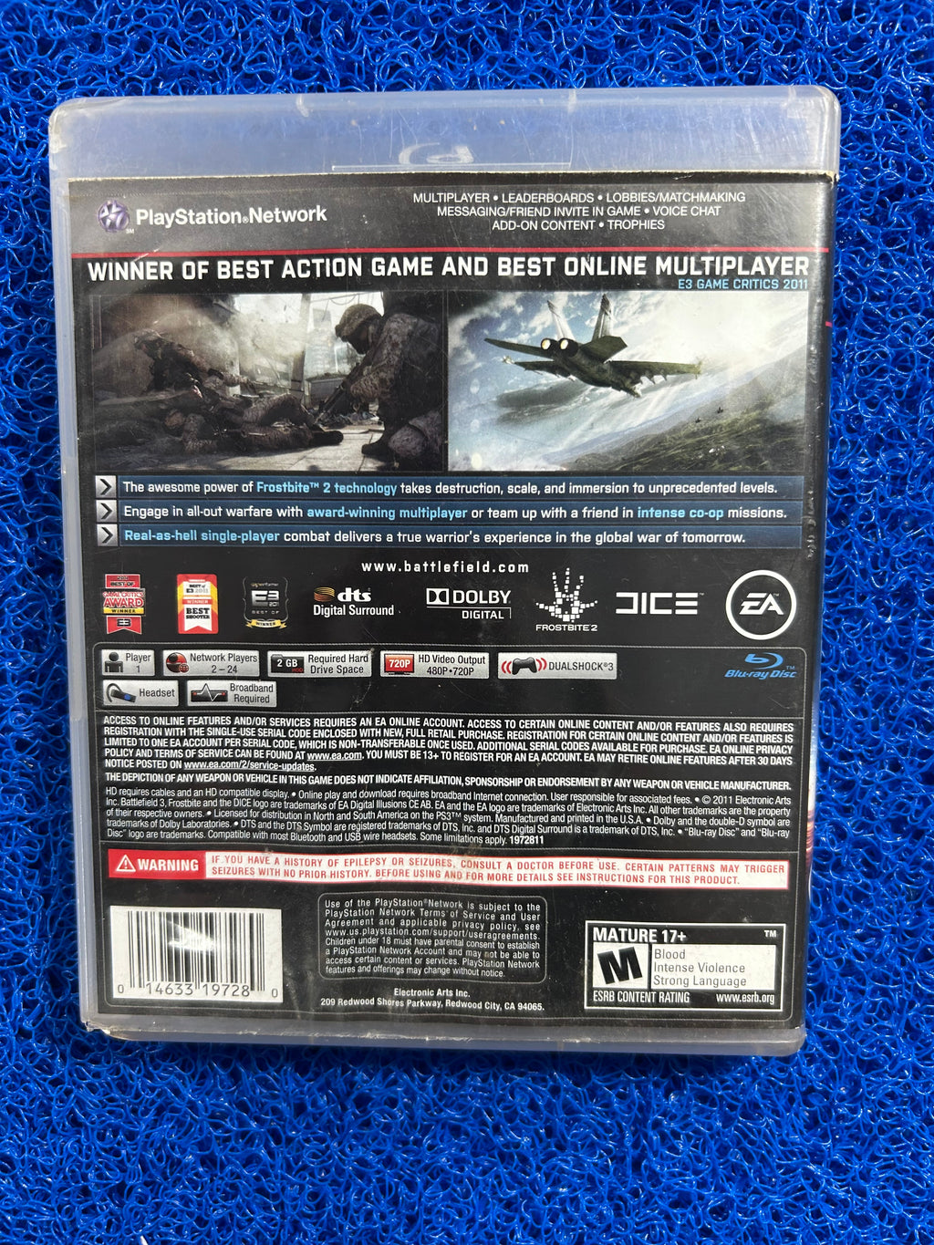 PS3 Battlefield 3