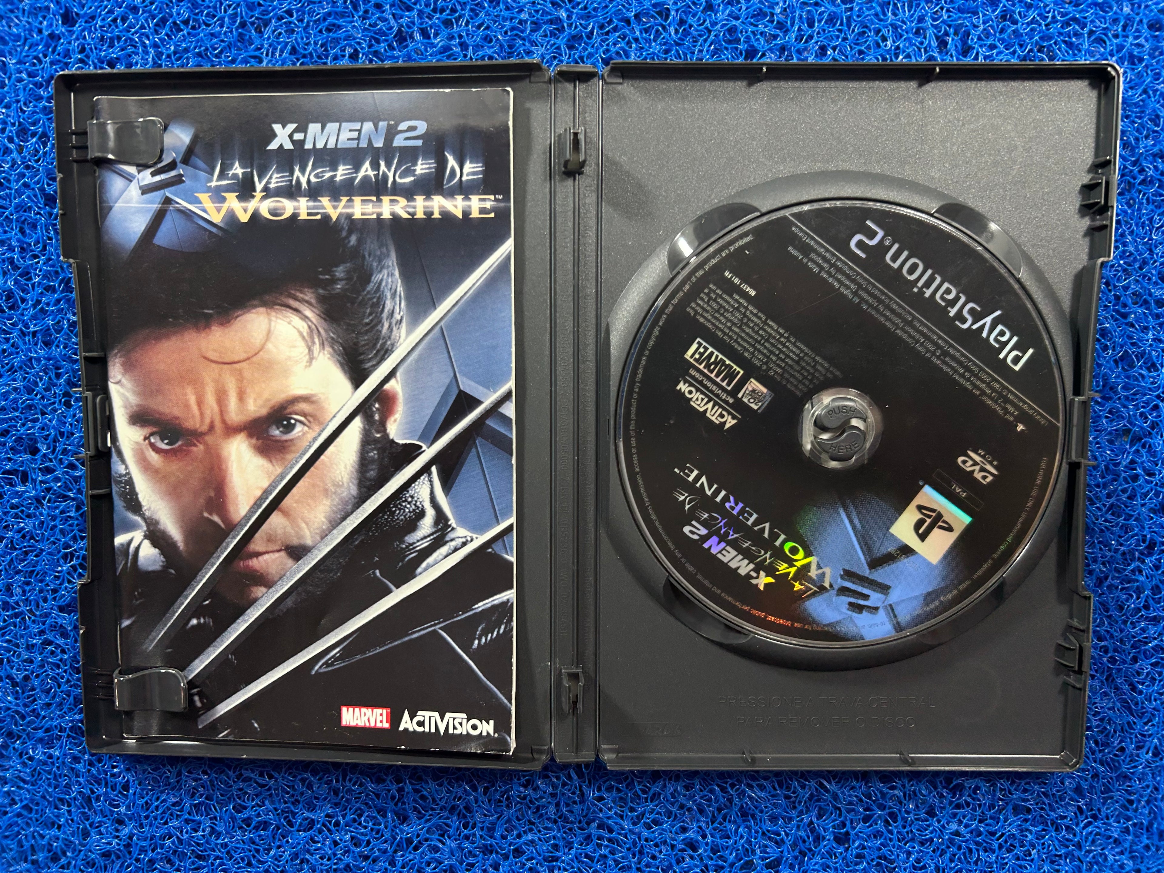 PS2 Wolverine 2 (E)