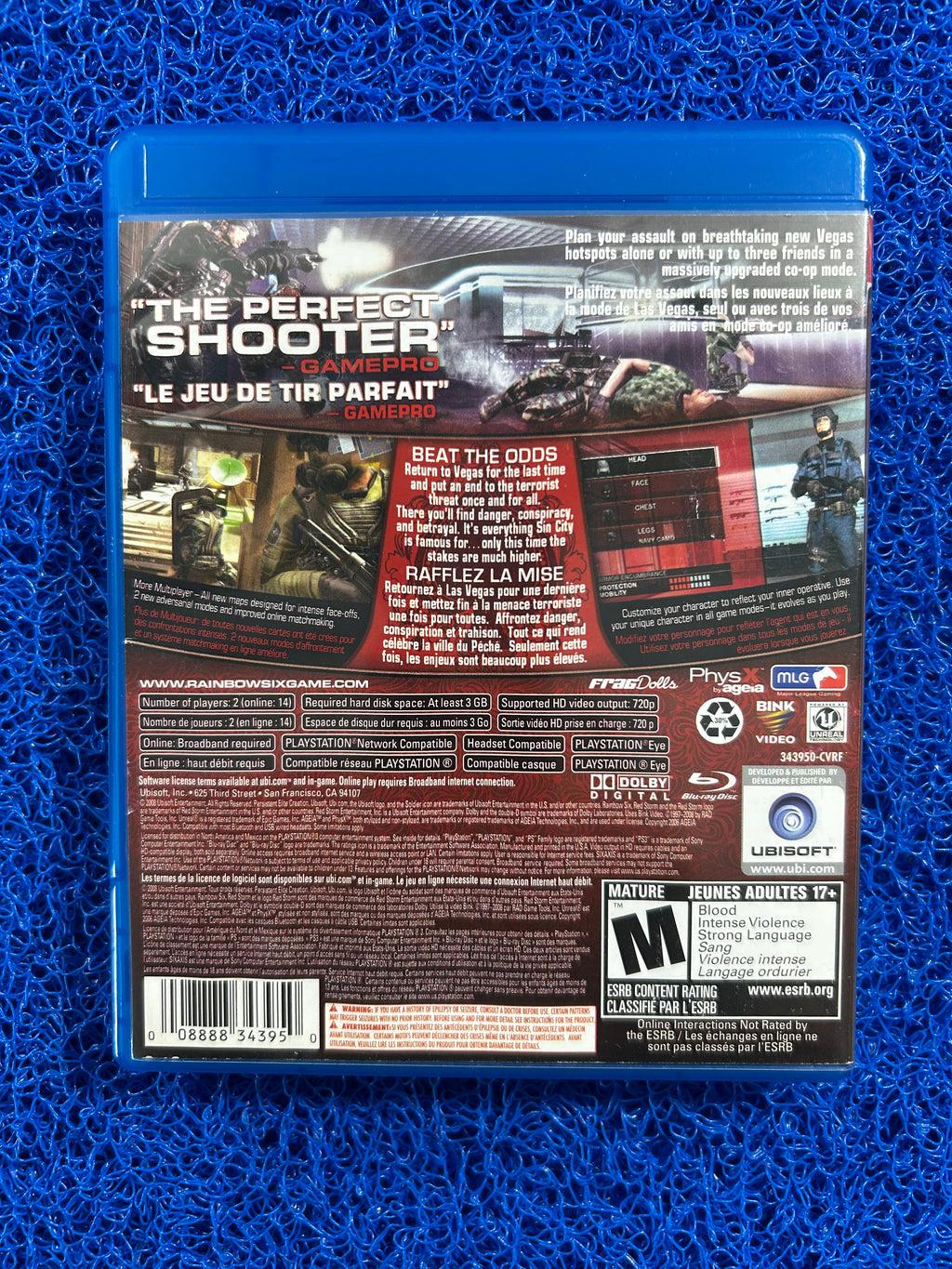 PS3 Rainbowsix Vegas 2