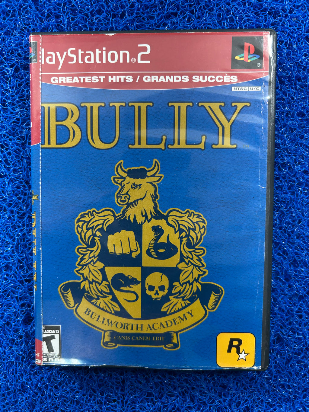 PS2 Bully (A)