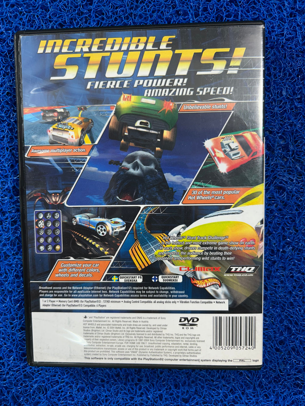 PS2# Hotwheels (E)
