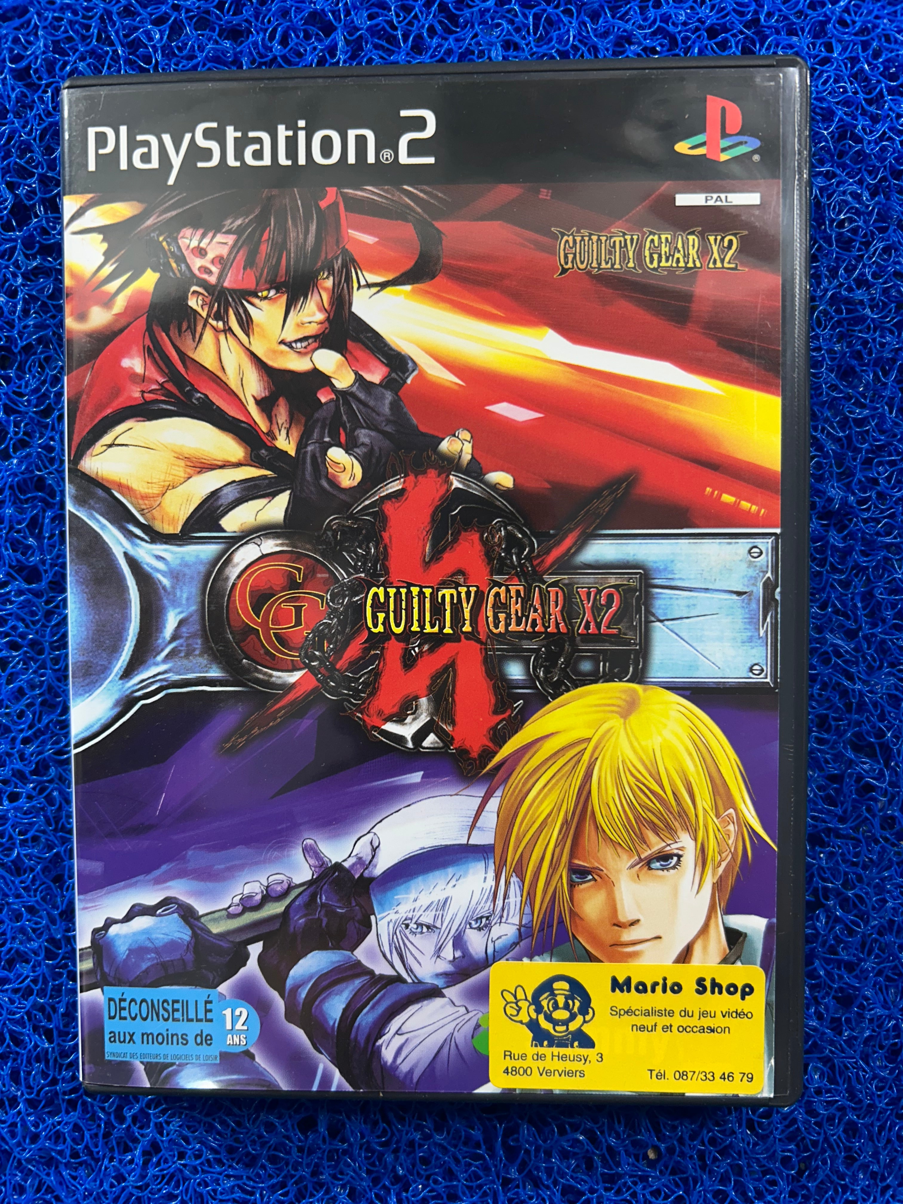 PS2 Guilty gear x2 (E)