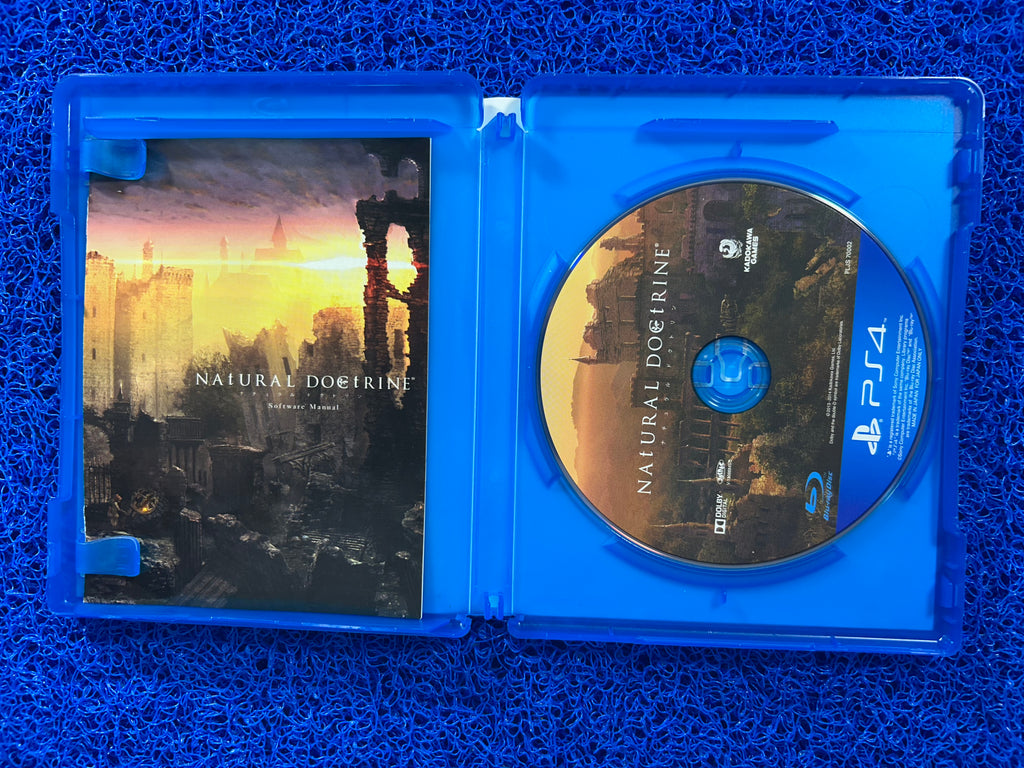 PS4 Natural doctrine