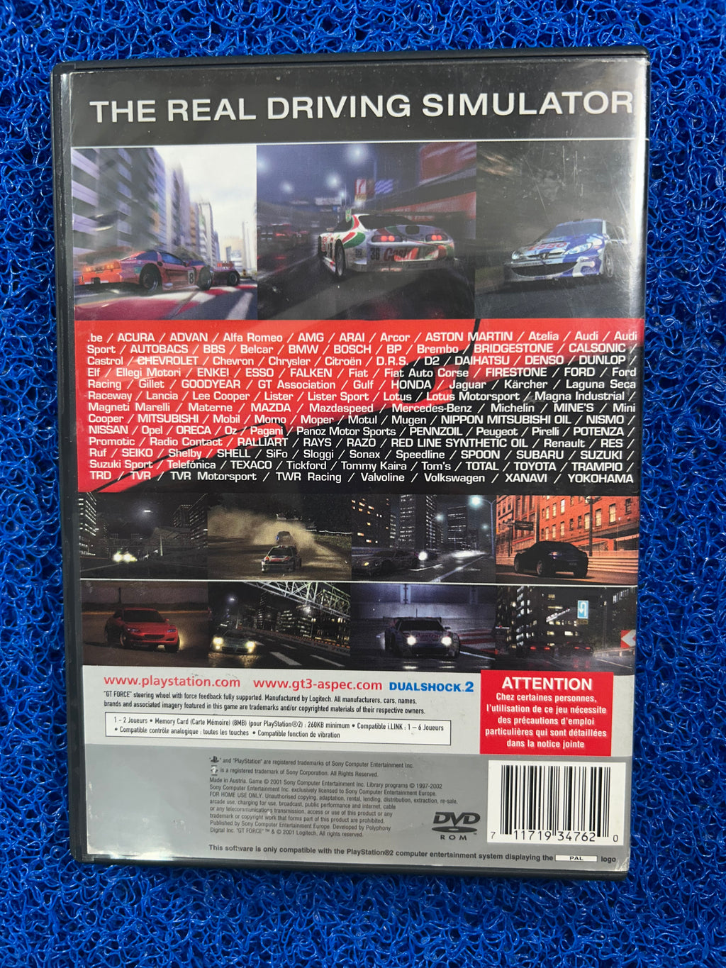 PS2# Gran turismo 3 (E)