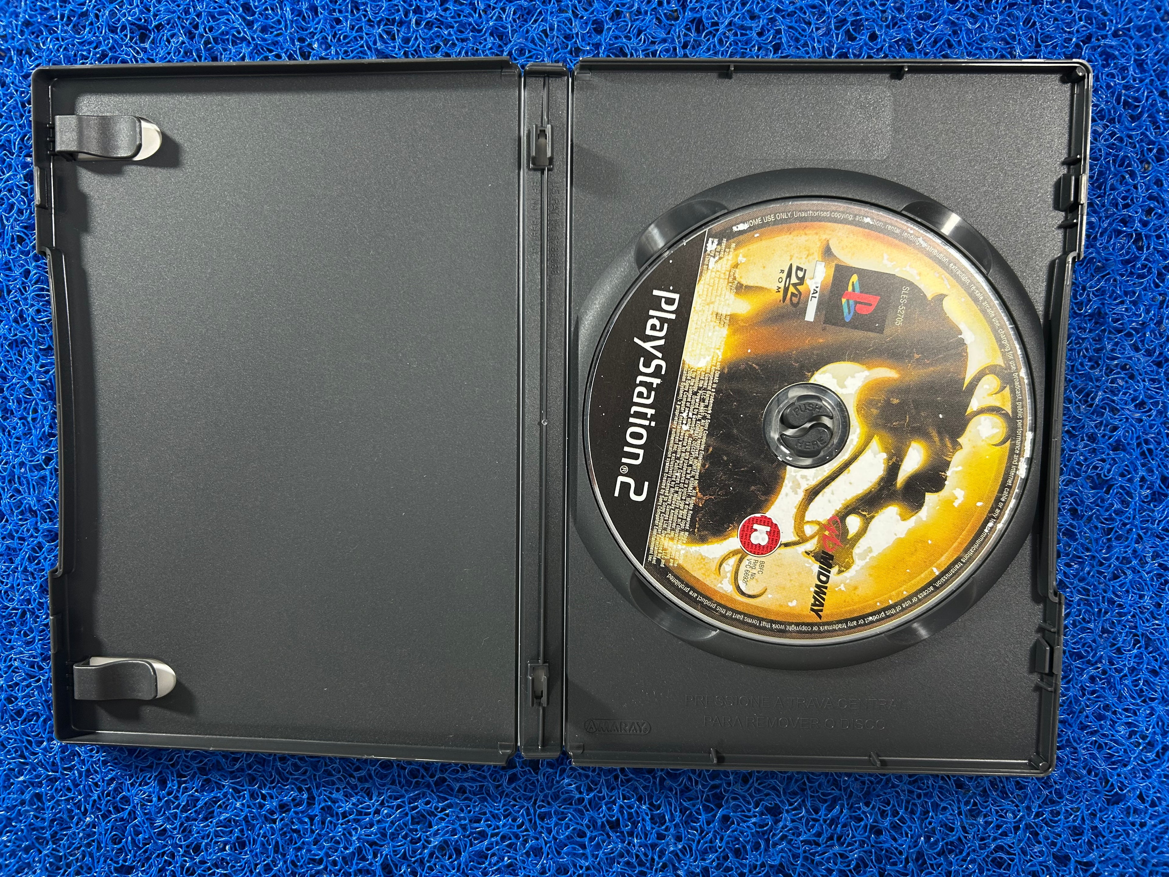 PS2# Mortal kombat mystification (E)
