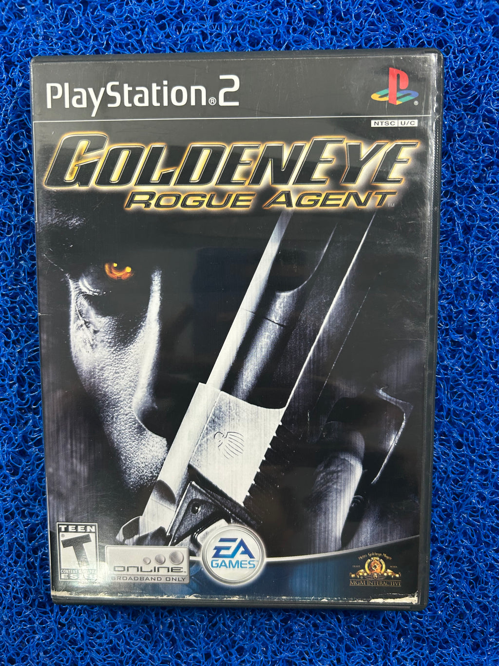 PS2 Goldeneye rogue agent (A)