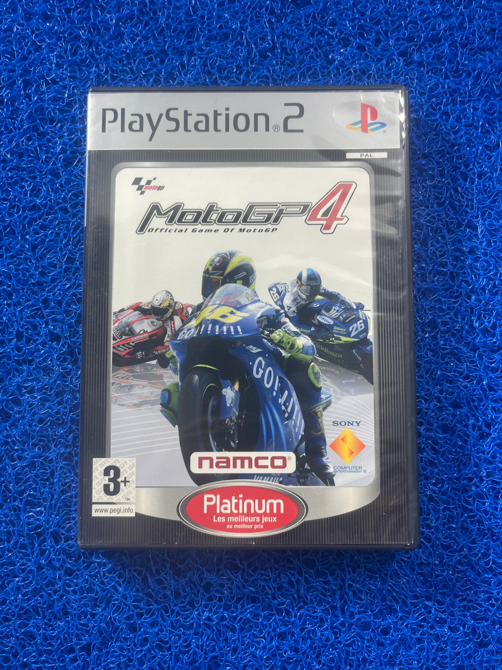 PS2 MotoGP 4 (E)