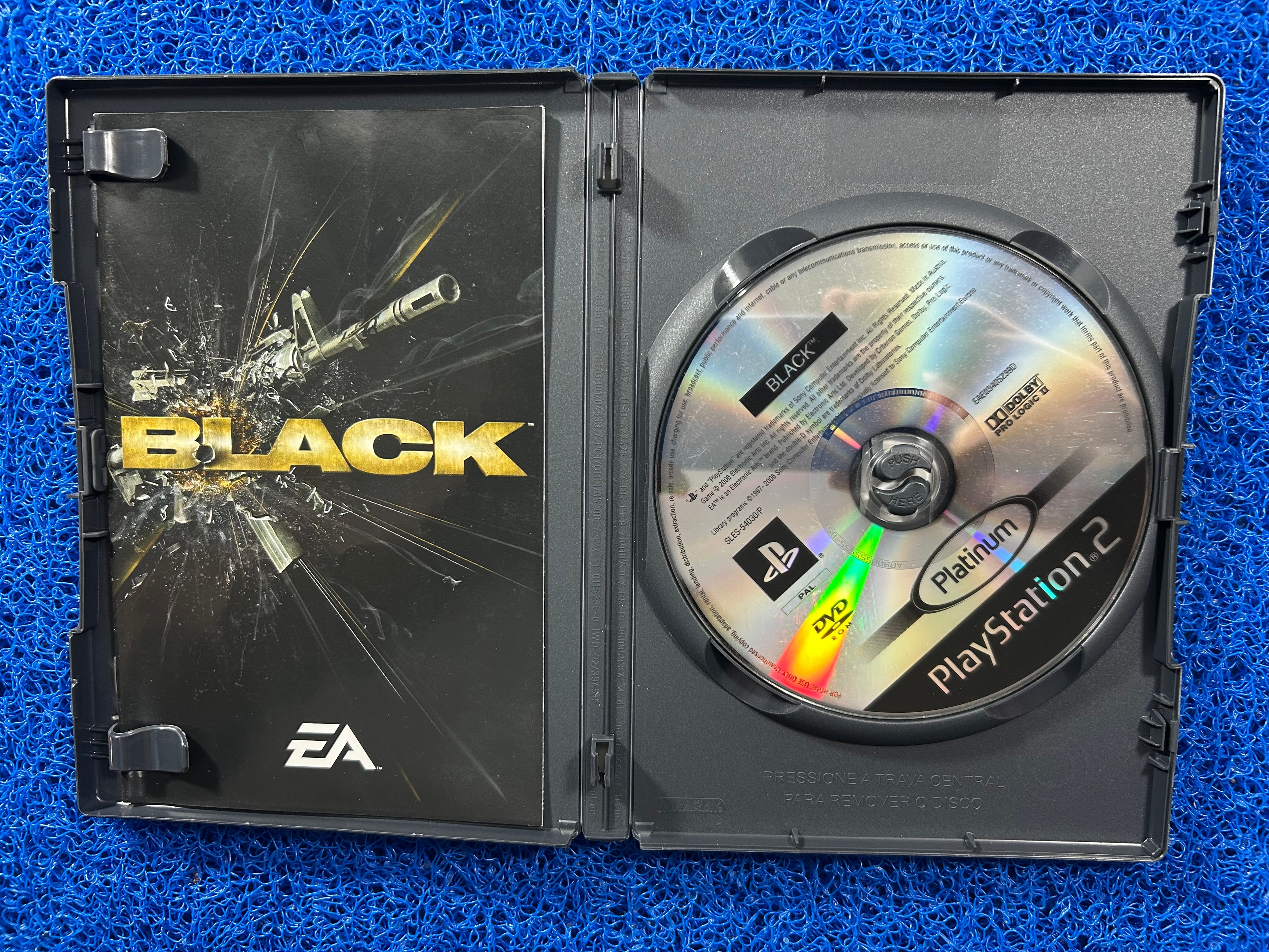 PS2 Black (E)
