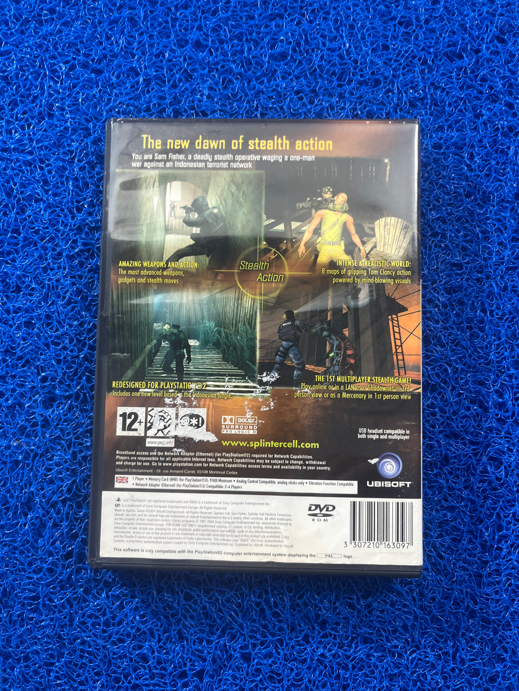PS2 Splinter Cell (J)