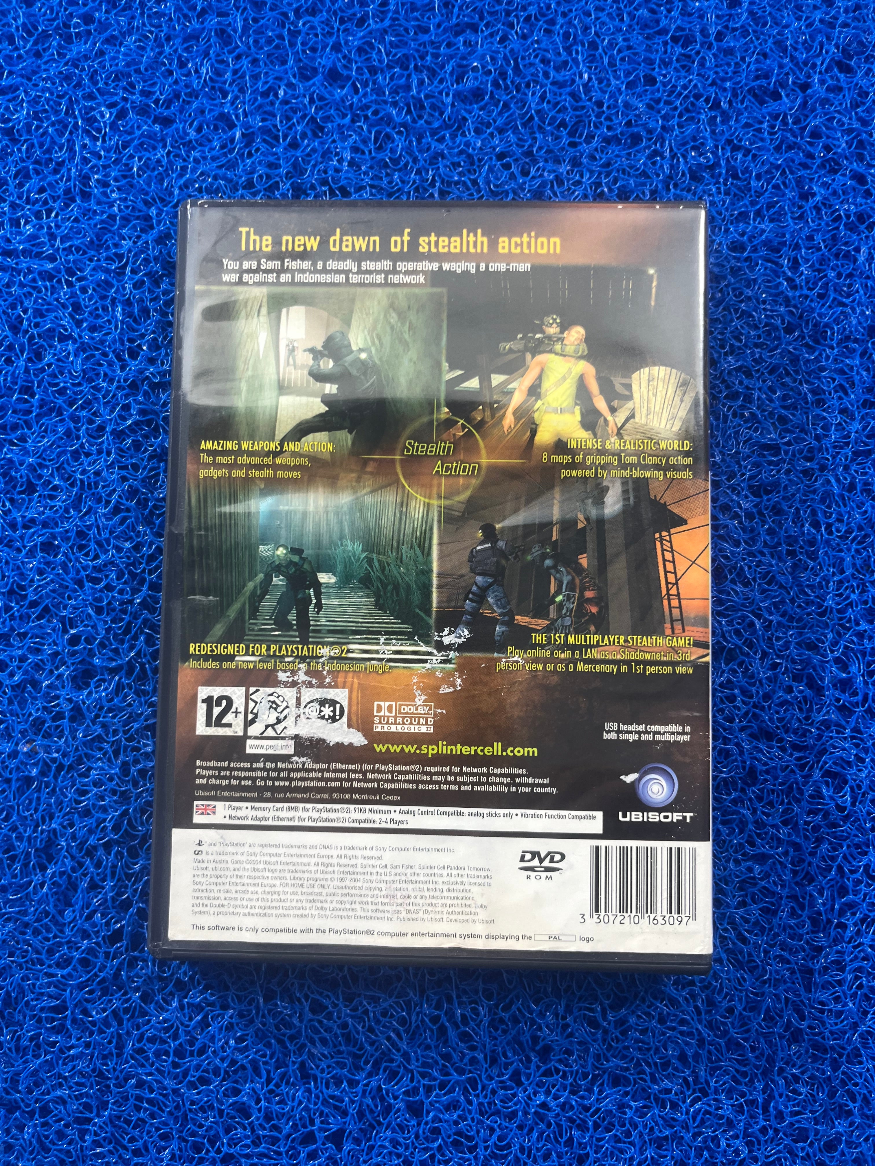 PS2 Splinter Cell (J)