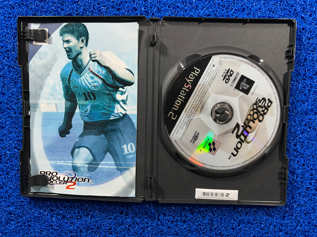 PS2 PES 2 (E)