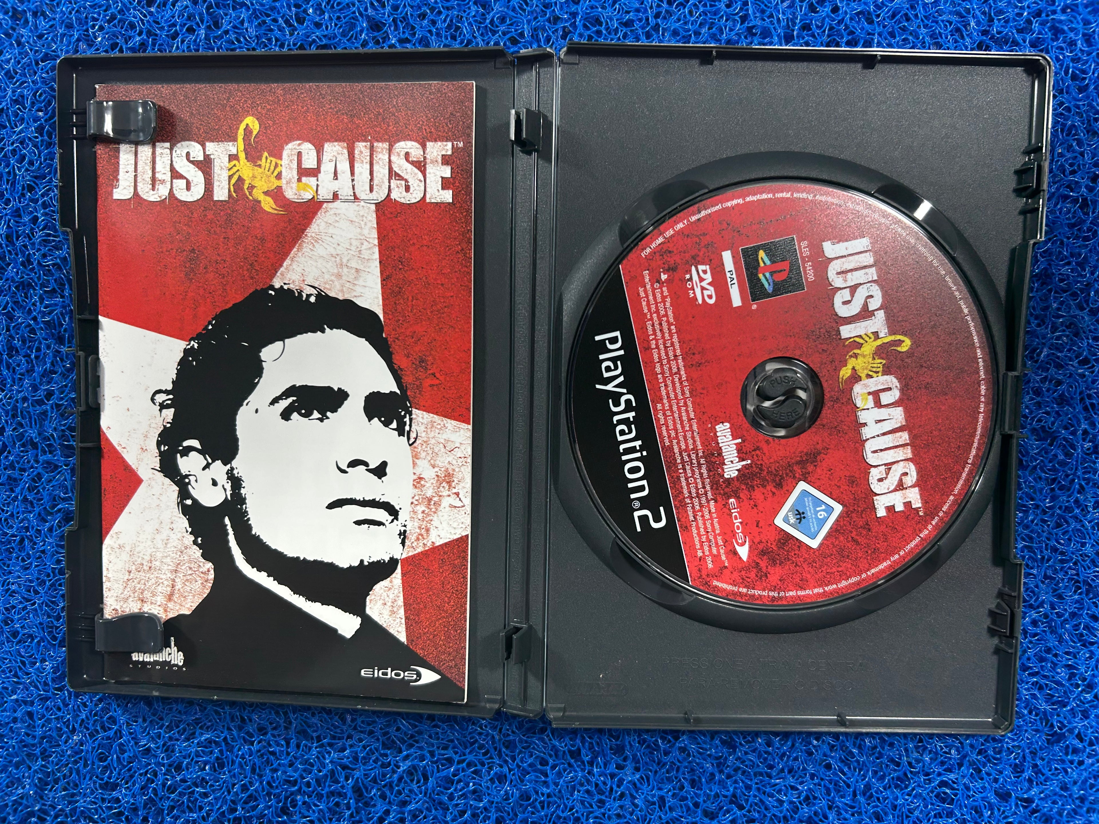 PS2# Just cause (E)