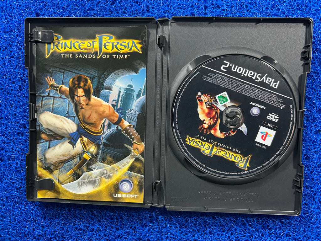 PS2 Prince of persia the sands of time (E)