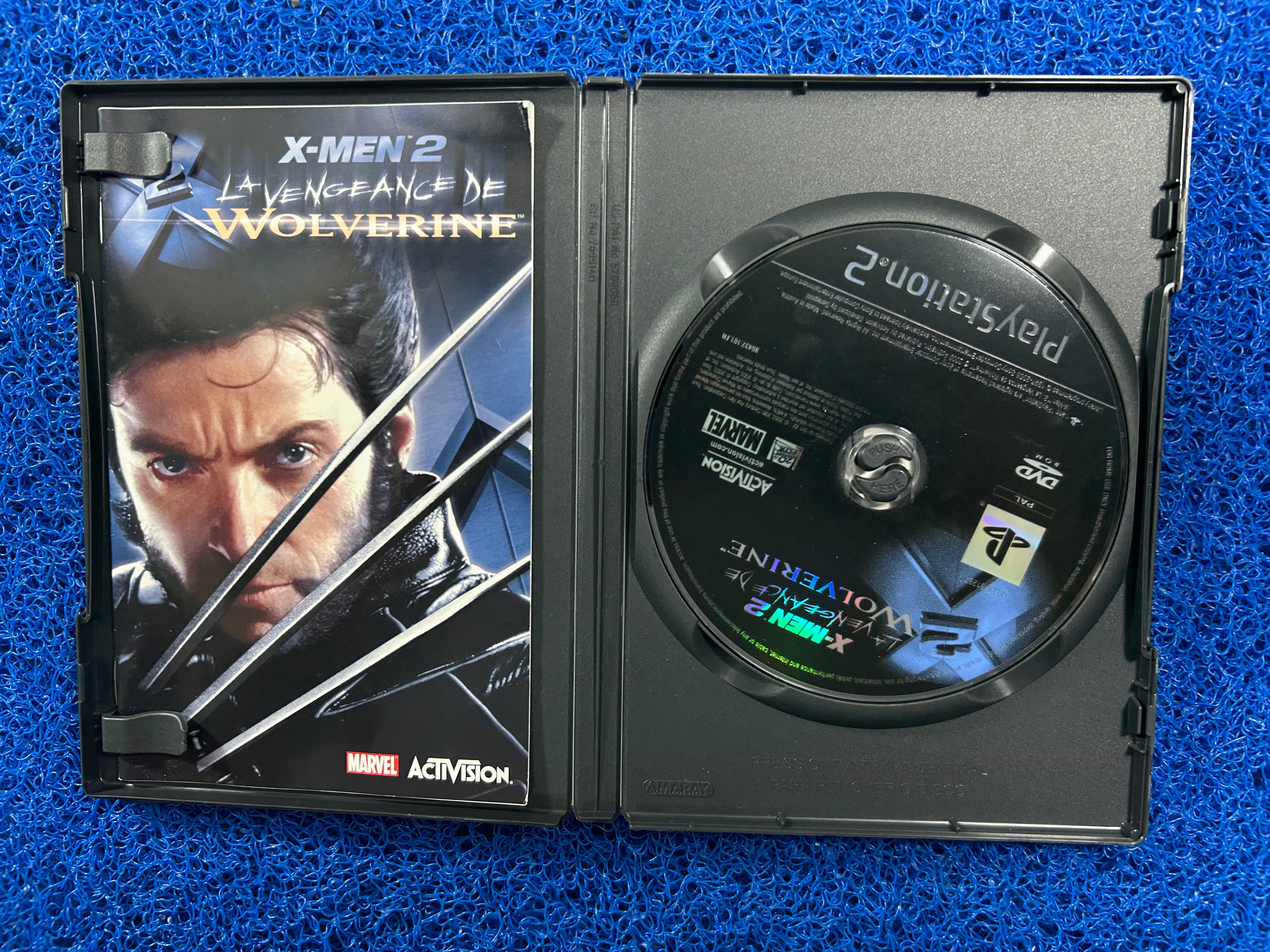 PS2# X-men 2 Wolverine (E)