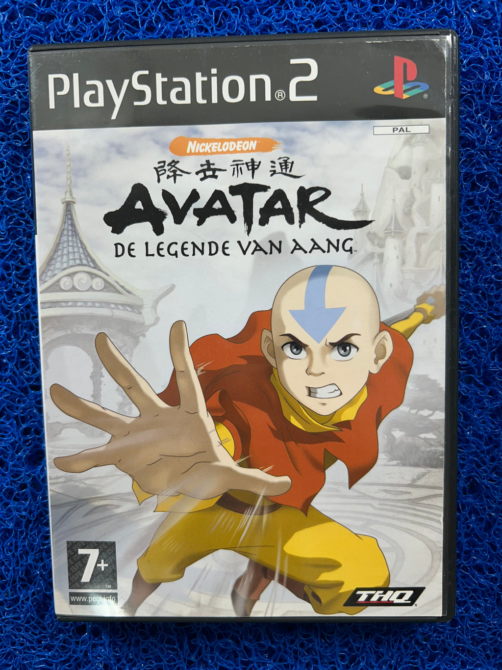 PS2 Avatar the legend of aang (E)