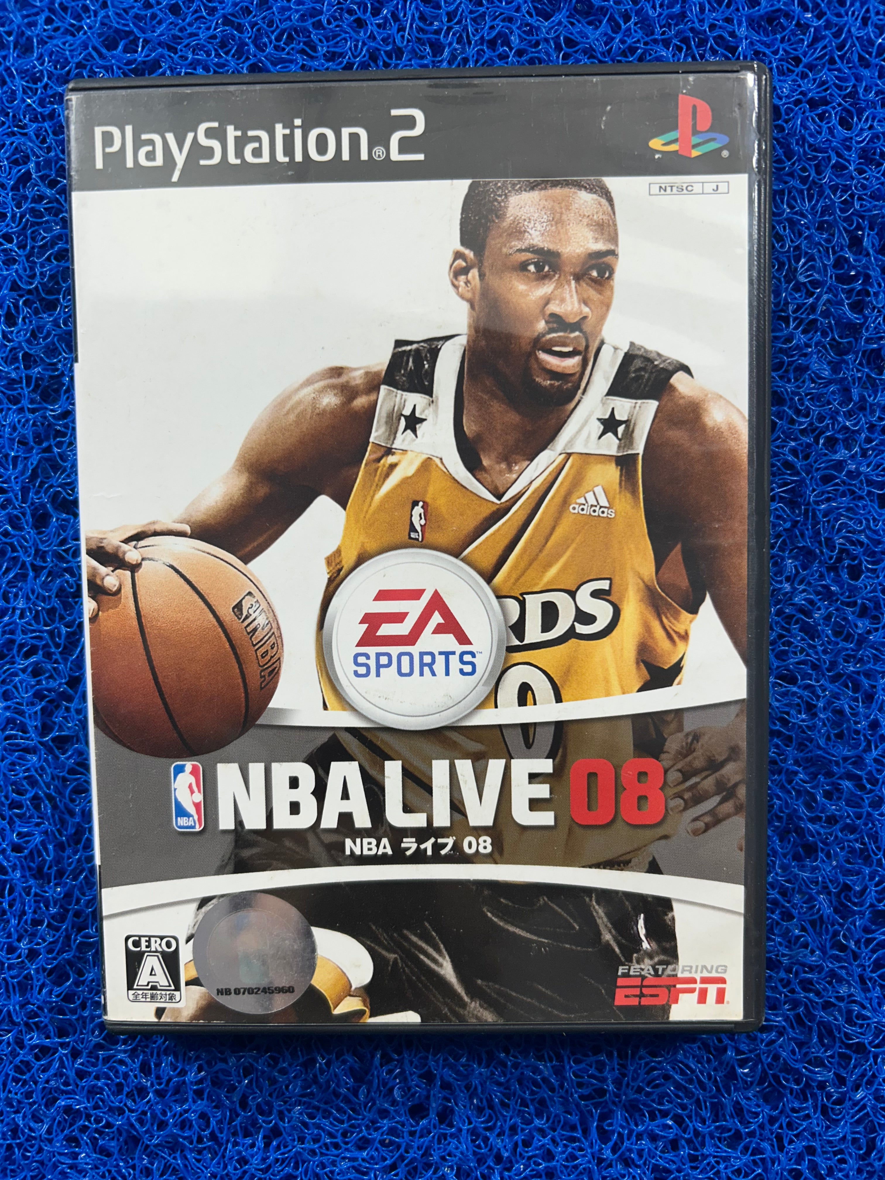 PS2 NBA 8 (J)