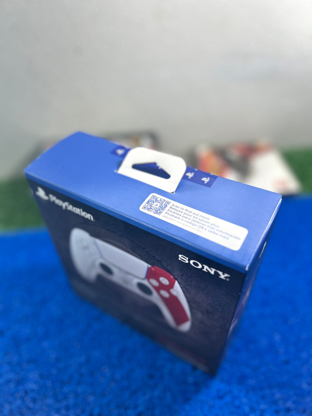 ACESSÓRIOS Controle dualsense de PS5 edição God of war (LACRADO)