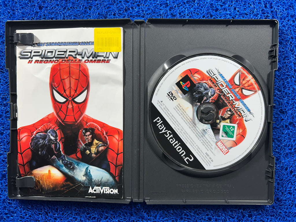 PS2 Spider-man web of shadows (E)