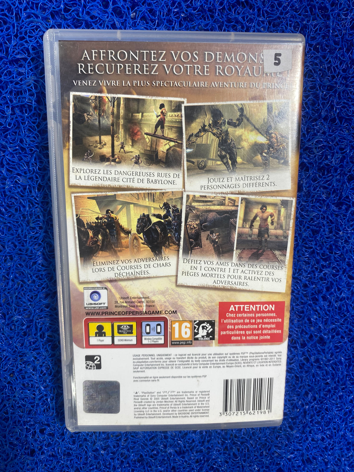 PSP# Prince of Persia (E)