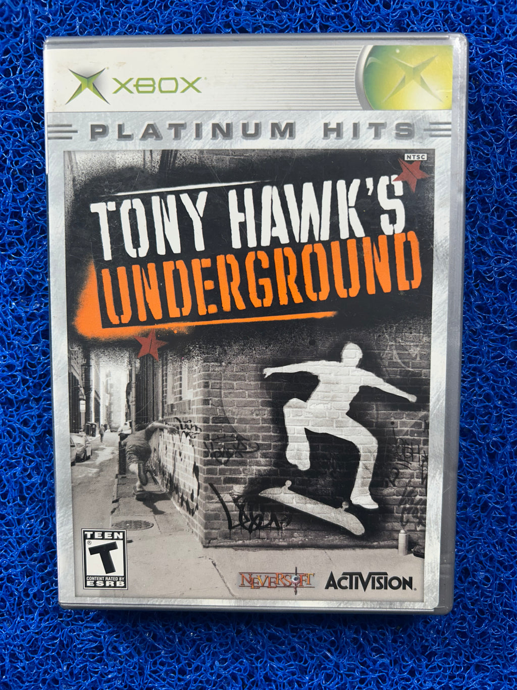 XBOX Tony hawk underground (A)