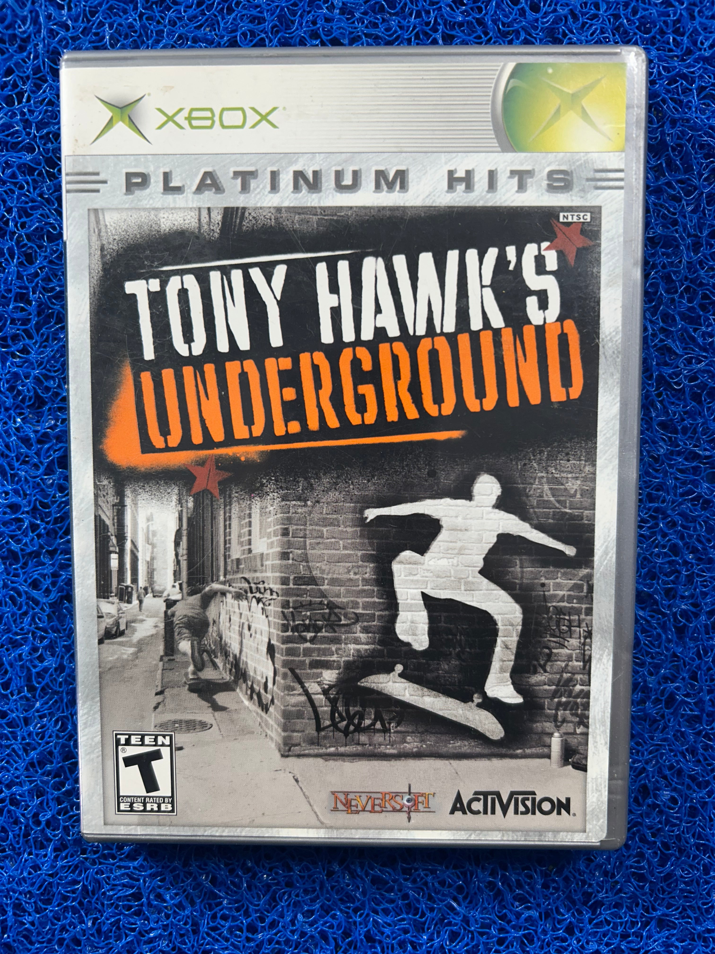 XBOX Tony hawk underground (A)