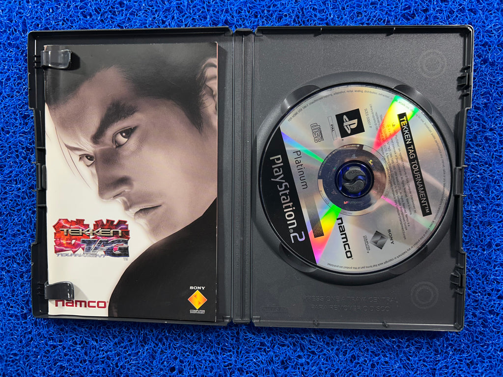 PS2 Tekken tag (E)