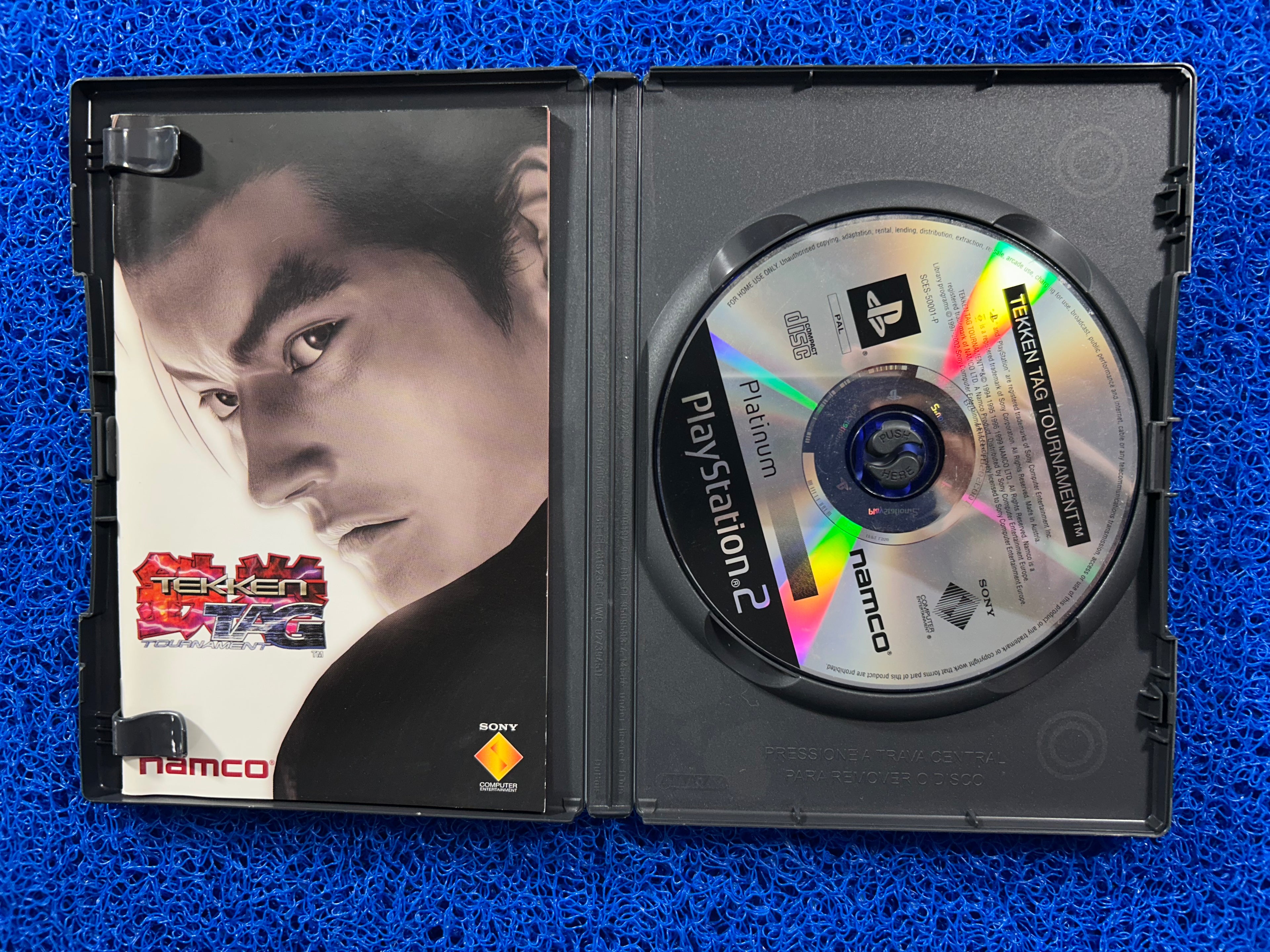 PS2 Tekken tag (E)