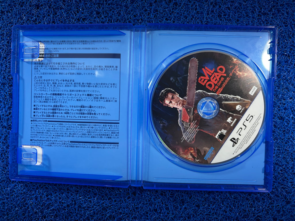 PS5# Evil Dead