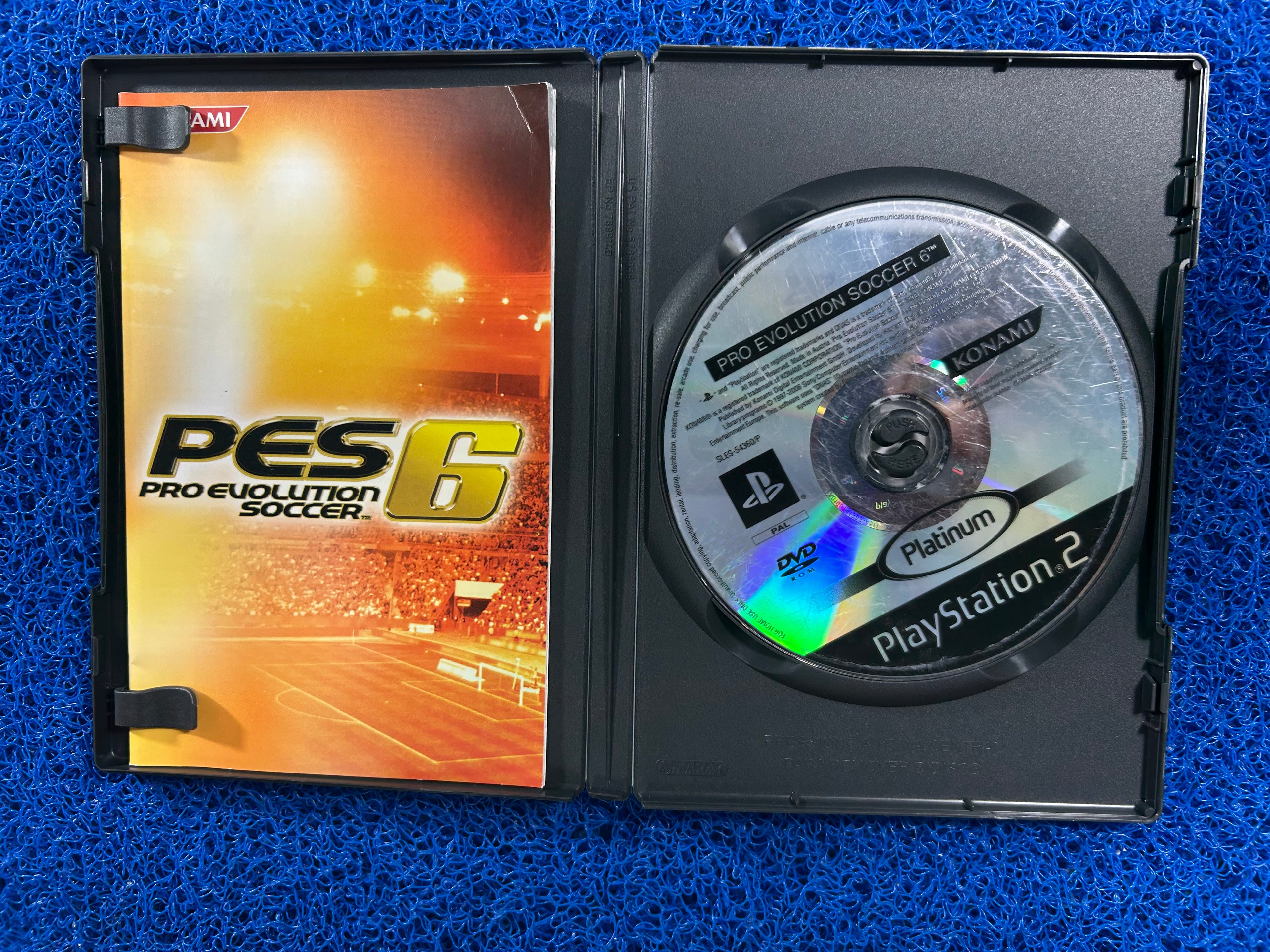 PS2# Pes 6 (E)