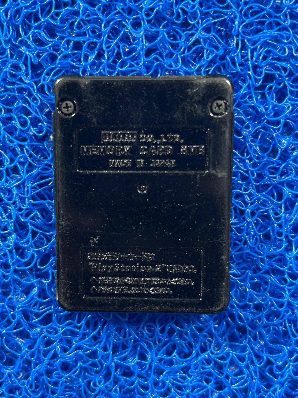 ACESSÓRIOS Memory card de ps2 black