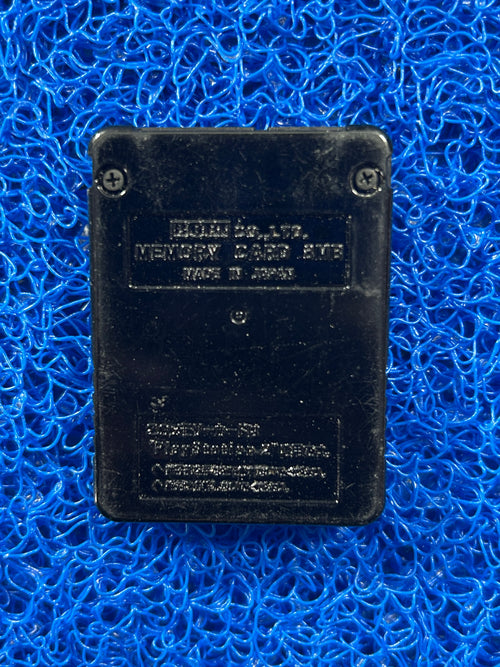 ACESSÓRIOS Memory card de ps2 black