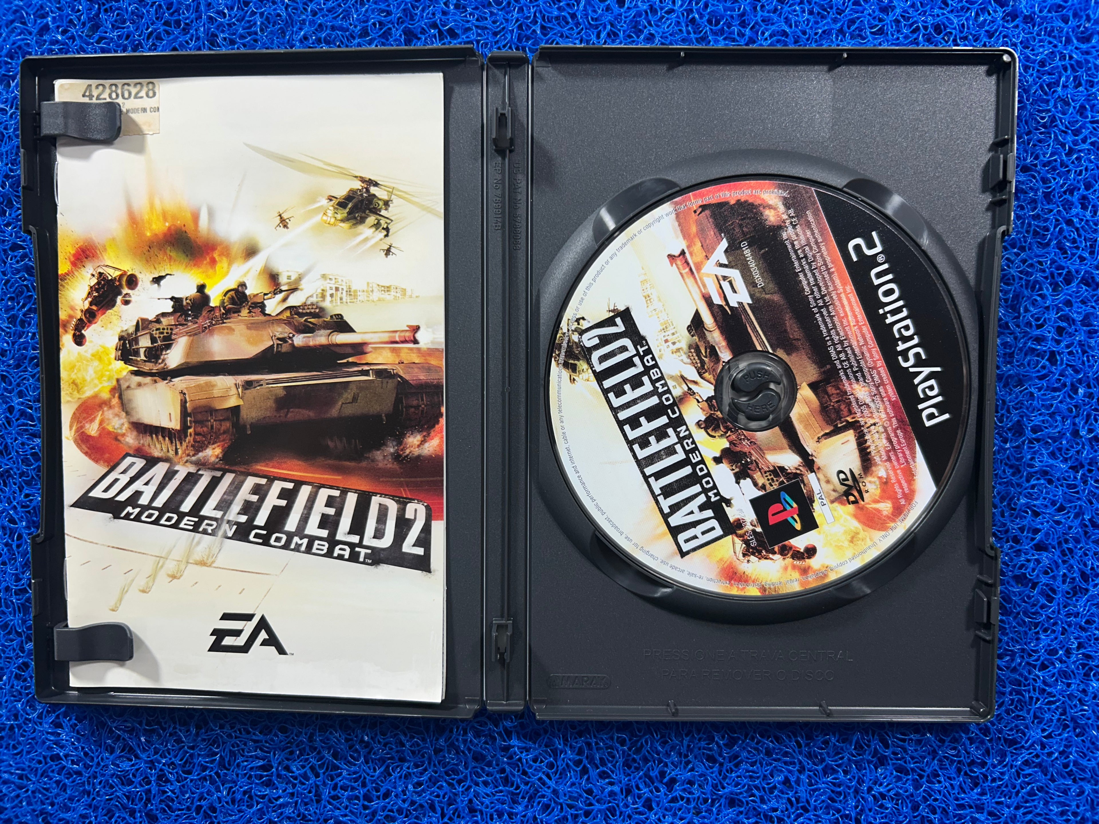 PS2 Battlefield 2 (E)