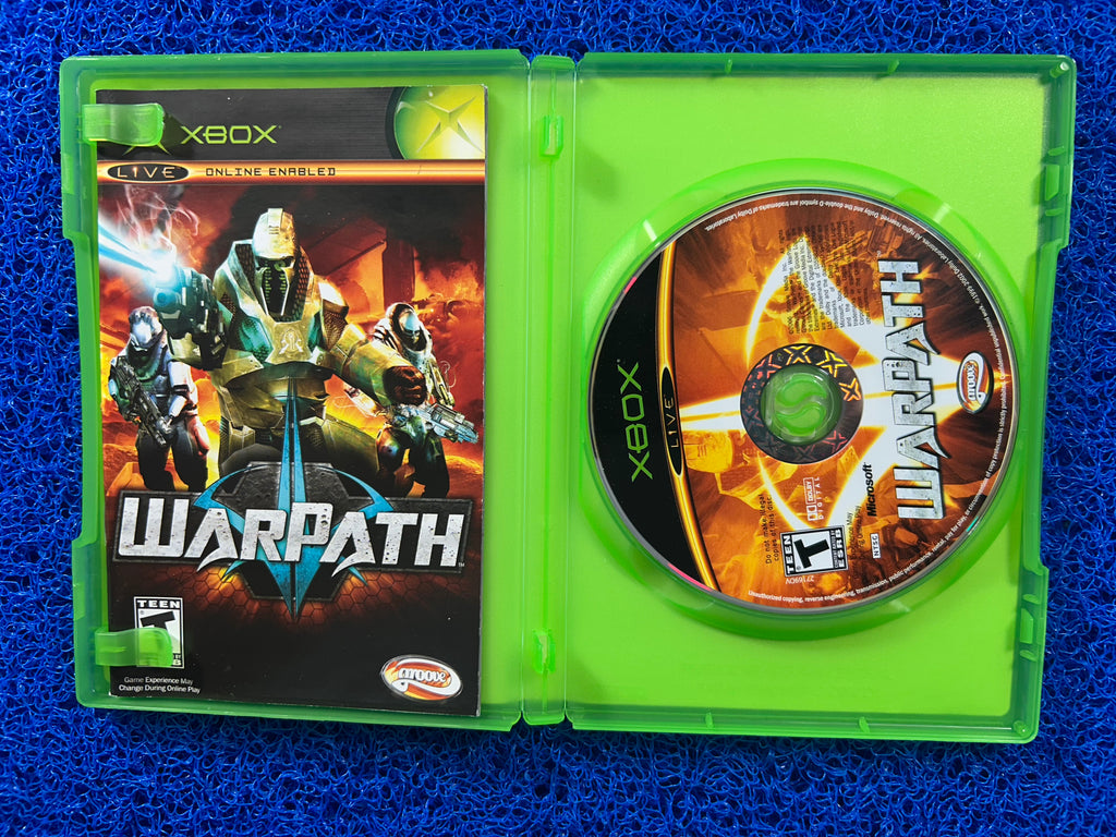 XBOX Warpath (A)