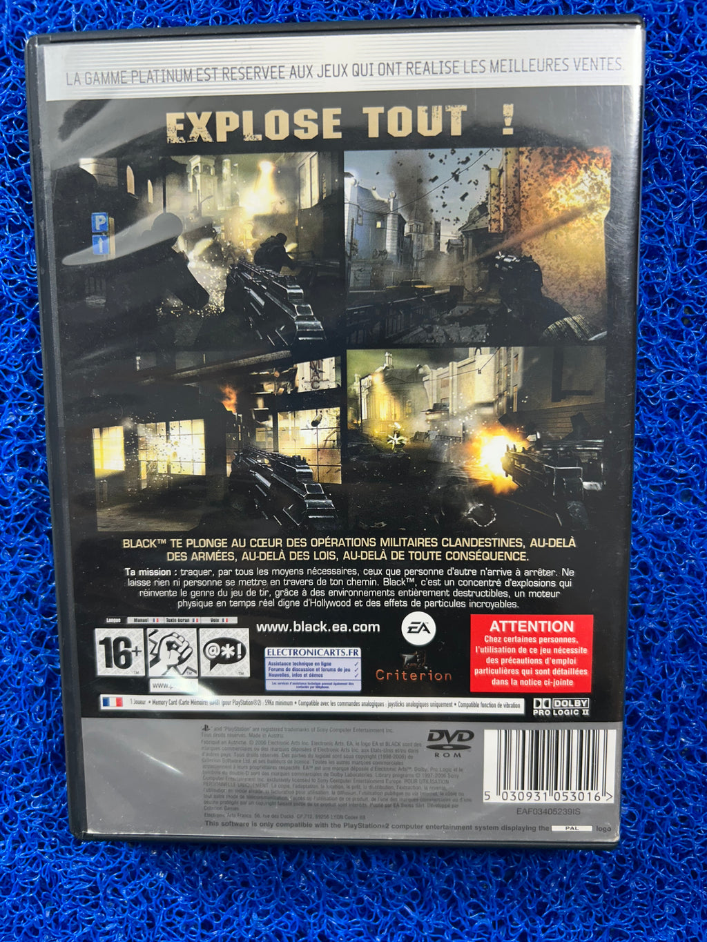 PS2 Black (E)
