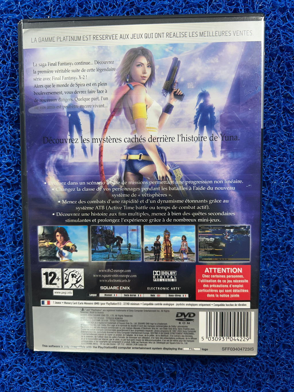 PS2 Final Fantasy x-2 (E)