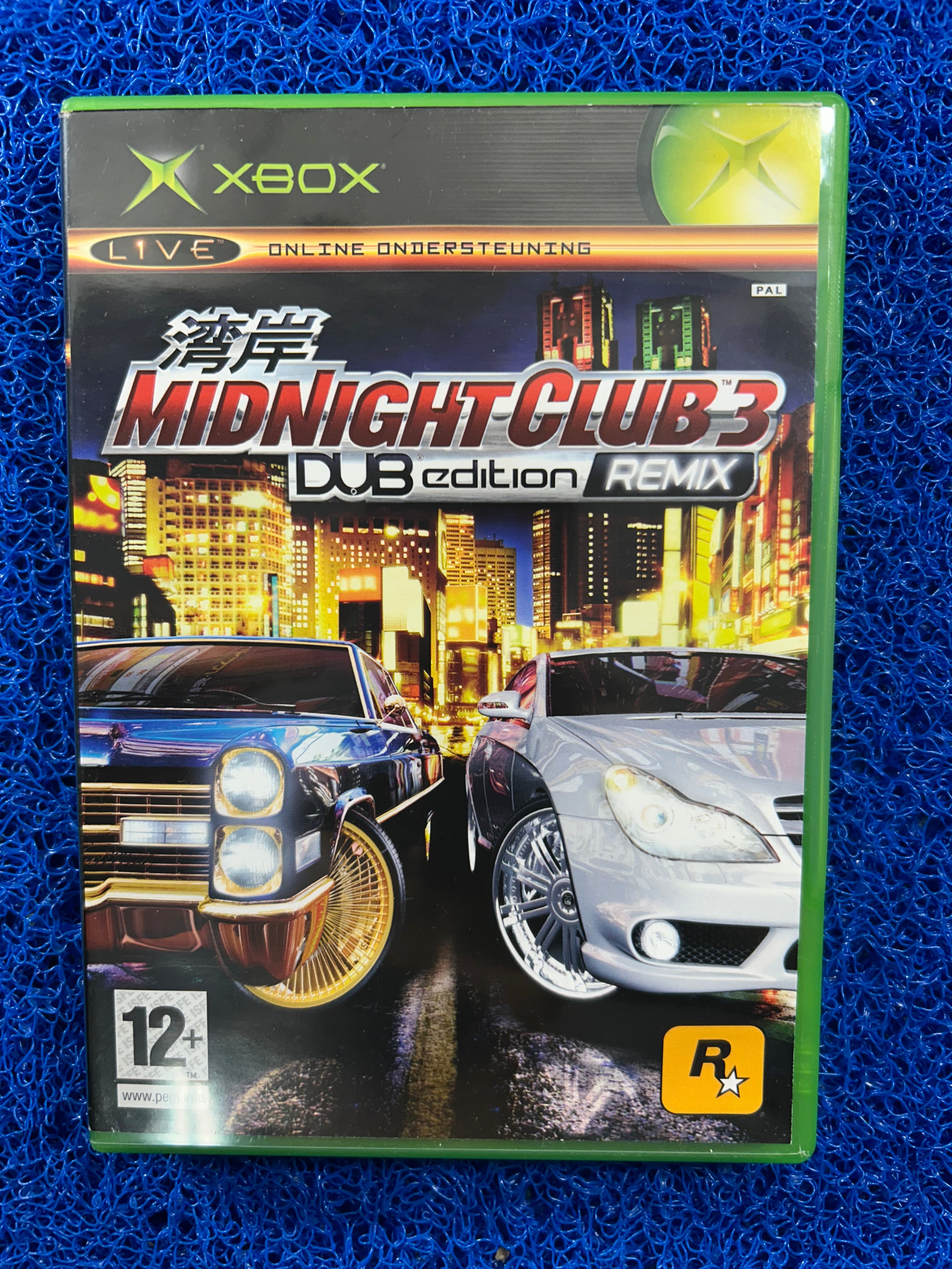 XBOX Midnight club 3 (E)