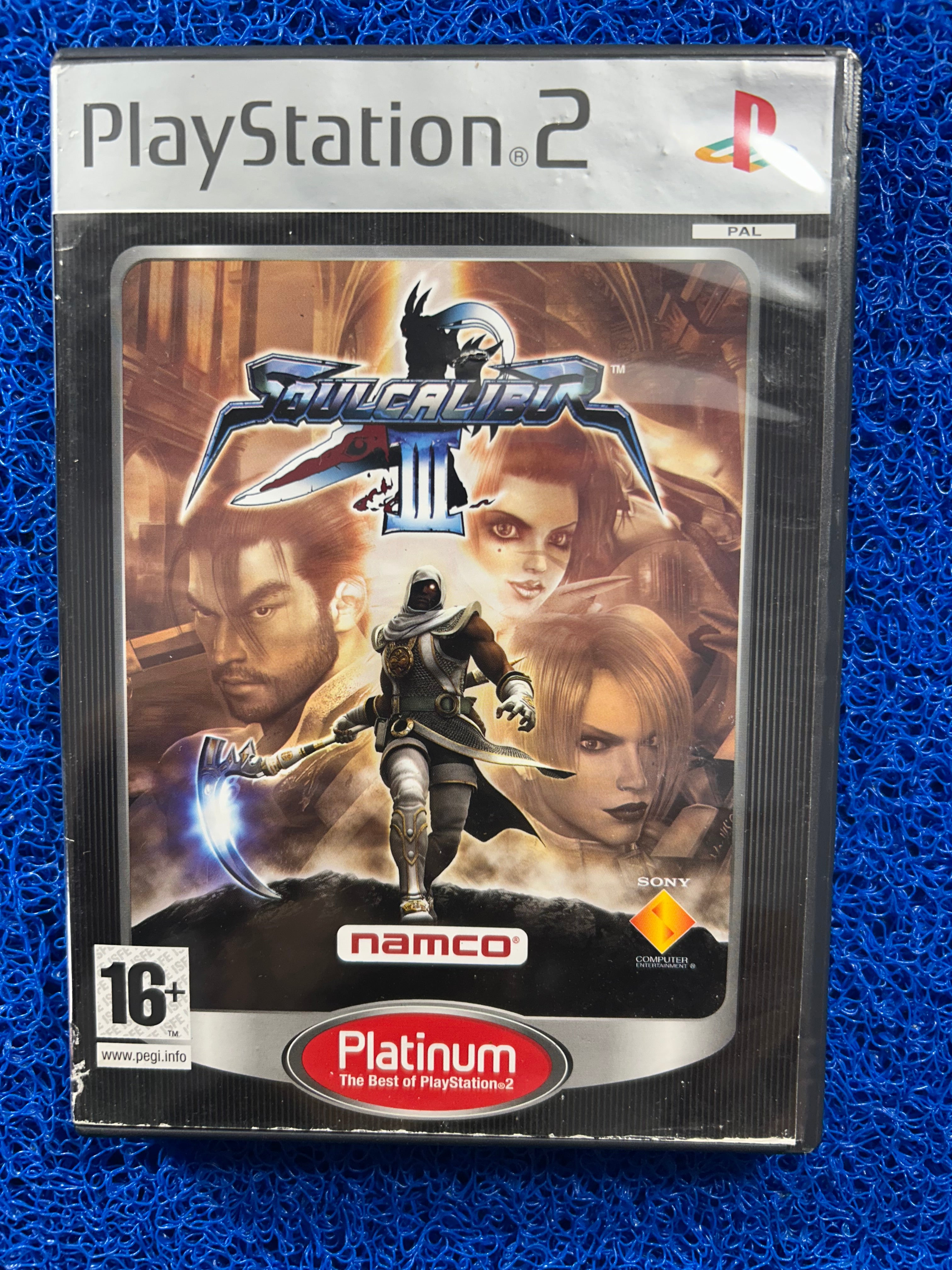 PS2 Soulcalibur III (E)