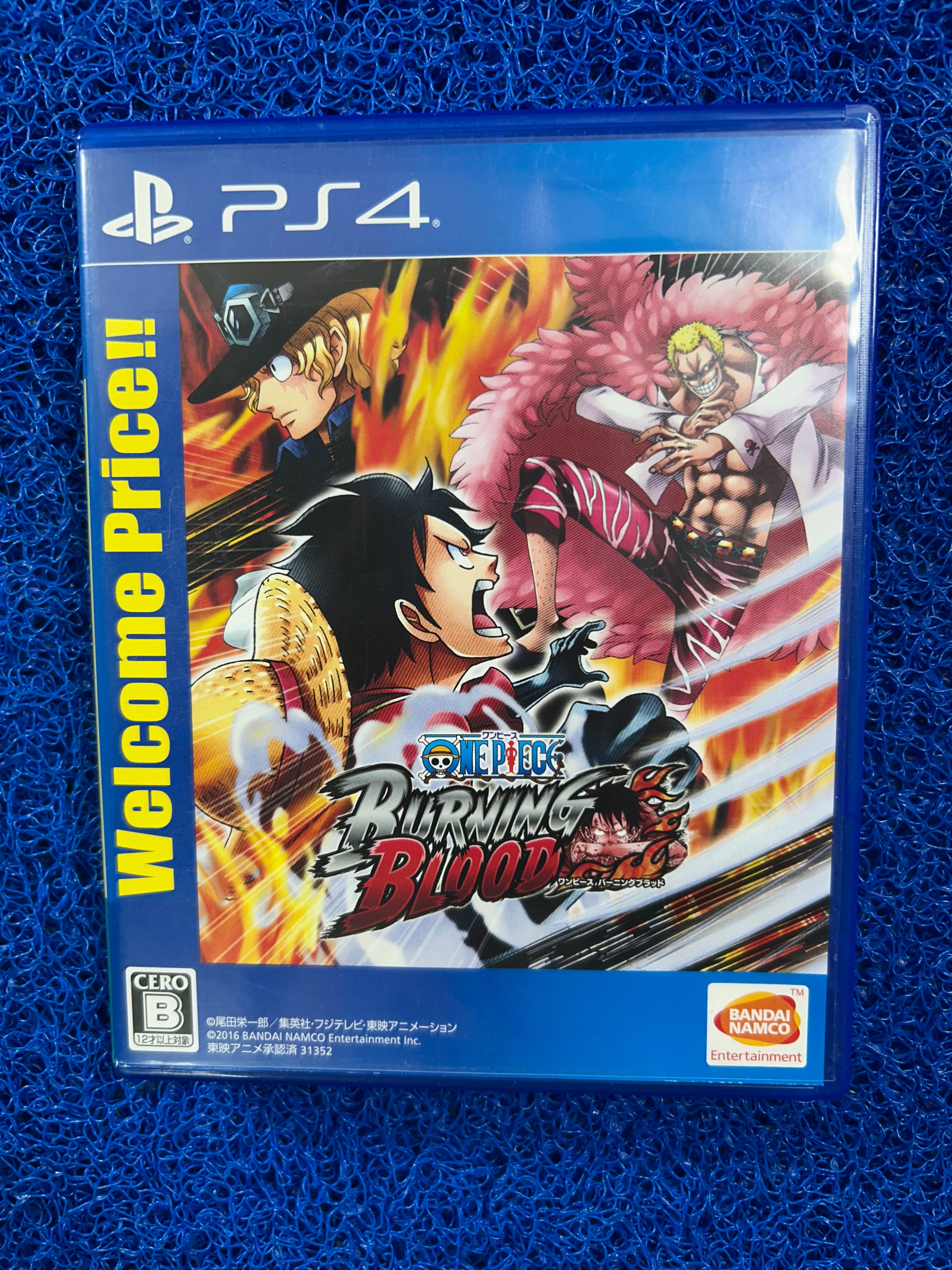 PS4# One piece